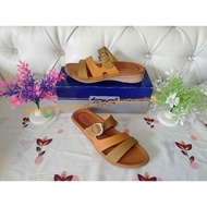 Homyped Naura N45 Women's Wedge Sandals Women's Slop Sandals Homyped Sandals