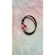 K9 Crystal Flower Hair Tie