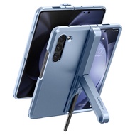 SPIGEN เคสสำหรับ Galaxy Z Fold 5 [Tough Armor Pro P] Pro Hinge Protector Unfolds as a Kickstand with
