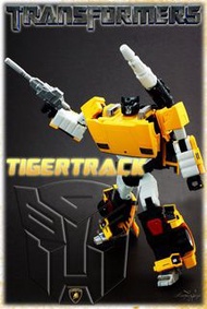 全新副廠未開封 Transformers 變形金剛 MP-12T MP12T Tigertrack 黄色林寶堅尼 Limited 限定版