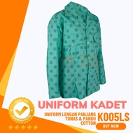 TUNAS & PUTERI GUIDE / KADET UNIFORM TUNAS & PUTERI GUIDE (LONG SLEEVES) K005LS