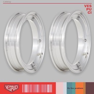 Classic Vespa Motorcycle Rims Old Vespa Rims 10 RimsRing / Rims Tubeless SIP 2.0 Chrome 2.50 - 10 Ve