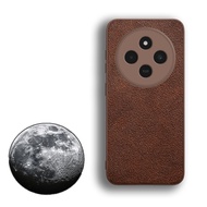 For Xiaomi Redmi 14C 14R A4 Poco C75 4G 2411DRN47C 09BRN2CA 24116RNC1I Rough Rubber Texture Retro Ph