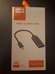 AIRSKY USB-C 轉 HDTV 4K 影音線
