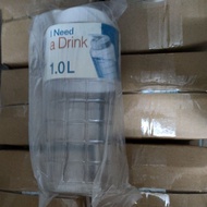 Water bottle lock & lock 1.5 liter, 1.0 liter