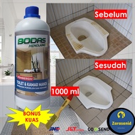 BODAS PEMBERSIH KAMAR MANDI (TERLARIS NO.1) Cairan Ajaib Multifungsi Pengilang Anti Noda Membandel K