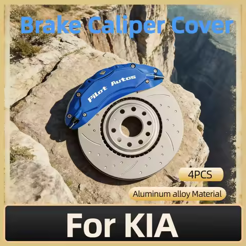 For KIA Car Caliper Cover Fit EV6 K9 VQ Shuma Carnival Carens Opirus Stinger Cadenza Borrego Sorento