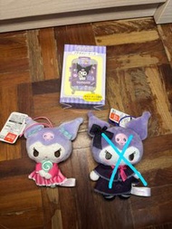 Kuromi 公仔及小行李箱收納盒