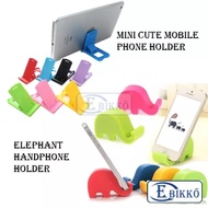1pcs Cute Elephant Handphone Holder/Mini cute mobile phone holder