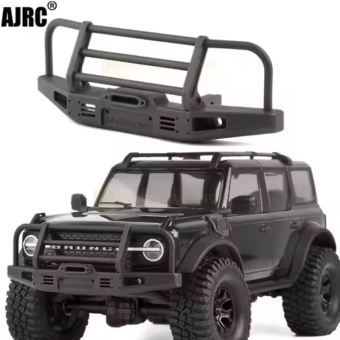 1/18 Front Bumper 3d Printing For Traxxas Trx4-m Bronco Trx4m Rc Crawler Car Upgrade Accessories Fro
