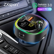 Bluetooth FM Transmitter Car MP3 Player USB Charger Type C PD For Mercedes Benz AMG W203 W211 W204 W210 W124 CLA W212 W202 W205