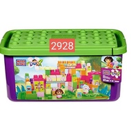 {ORIGINAL} MEGA BLOCKS DORA BUILDING PLAYSET (2928)