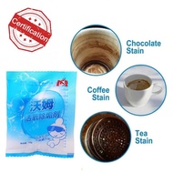 Kettle Cleaner Citric Acid Water Scale Rusty Stain Remover For Rust Electric Jug X9C0