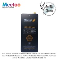 Lcd Touchscreen Realme 11 5G A58 4G A79 4G A98 5G A1 2023 A1S 5G A2 5G Realme C55 Meetoo Original