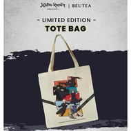 Jujutsu Kaisen x Beutea // Tote Bag x Photocard x Keychain (ALL USED/OPENED)