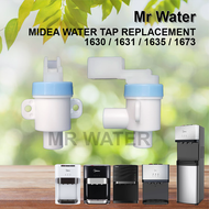 Original Midea Water Tap Hot Warm Cold Replacement for Midea Water Dispenser Model 1630 / 1631 / 163