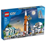 LEGO City 60351 Space Rocket Launch Center