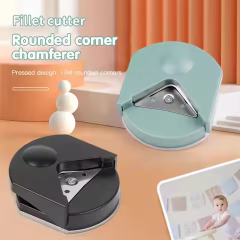 Corner Rounder Punch R4 Paper Portable Corner Rounder Cards Corner Rounder For Cutting Card Angle Sc