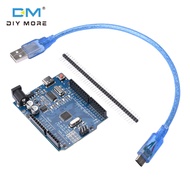 diymore UNO R3 Compatibles Board mit Atmel ATmega328P 16MHz CH340 CH340G USB Type B Driver Board Rep