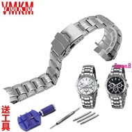 Suitable for Casio Steel Band EF-544D-7A 1AV Stainless Steel Watch Strap Casio Solid Stainless Steel