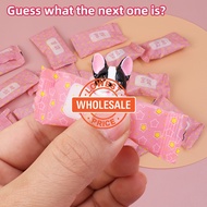 [ Wholesale ]Cute Mini Simulation Animal Blind Bag Toys / Fake Candy Guess Blind Bag for Kids Gifts/ Cute Simulation Food Blind Bag/ Surprise Miniature Fake Guess Blind Bag