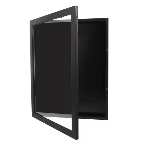 Sports Uniform Shirt Display Box Wooden Shirt Frame Display Case Clear Display Box For Shirt Jerseys