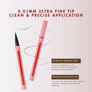 Dolly Wink 5 Way Liquid Eyeliner (Midnight Black / Dark Cacao Brown / Shadow Greige)