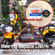 bearing sepeda listrik roda ban depan belakang kelaker as roda pacific exotic goda uwinfly selis