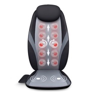 Mysnug Back Massager with Heat,Shiatsu Massage Chair Pad,Deep Kneading Full Back Massage Cushion for