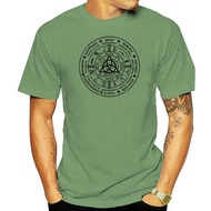 PAGAN CHART EMBLEM MENS T SHIRT SIGN PAGANISM DRUID ASTROLOGY OCCULT SIGNS Gift Print T-shirtHip Hop