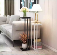 VNH-544 Kệ kê chậu hoa chậu cây cảnh mặt gỗ vuông cao 55cm 75cm 95cm trang trí trong nhà phòng khách