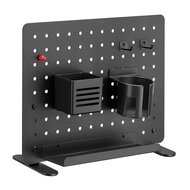 ERGONOMATE Pegboard แผ่นจัดเก็บอเนกประสงค์ รุ่นตั้งโต๊ะ DIY การจัดวางได้หลากหลาย ช่วยจัดสรรพื้นที่บน