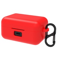 Geekria Silicone Case Cover Compatible with Sennheiser Momentum 3 True Wireless Earbuds, Earphones S