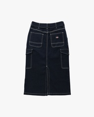 DICKIES - Chân váy denim phom chữ A phối túi DK0A87CE-F13