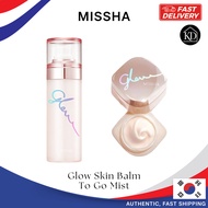[Missha] Glow Skin Balm / To Go Mist