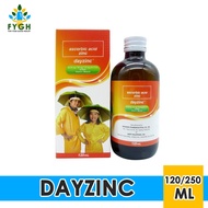 Dayzinc  Ascorbic Acid + Zinc Vitamin C for Kids Syrup