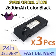 (2600mah) 3PCS Rechargeable Lithium E88/E99/K3 Pro/P5 Pro RC Battery