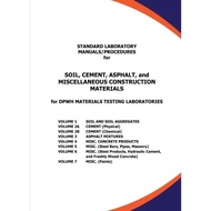 DPWH Standard Laboratory Manuals/Procedures (for Materials Engineers)