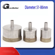 51mm-86mm Diamond Drill Bit Tile Marble Glass Ceramic Jade Hole Saw Drilling Bits