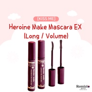 [Kiss Me] Heroine Make Mascara EX (Long / Volume)