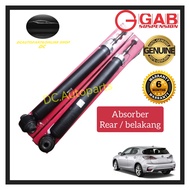 ORIGINAL GAB SUPER ABSORBER LEXUS CT200H CT200 ZWA10 ( REAR/ BELAKANG )