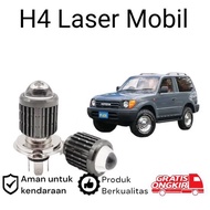 2pcs H4 White Laser LED Headlights for Toyota Land Cruiser Prado 90 koko