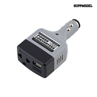 [SM]Car Mobile Converter Inverter USB Adapter DC 12V/24V to AC 220V Charger Power