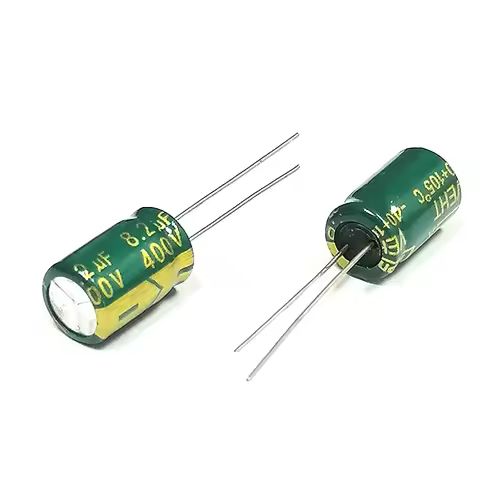 400V8.2UF 8x12mm Aluminum Electrolytic Capacitor 8.2uf400v 400v 8.2uf 400v8.2mf 8.2mf400v 400v8.2MFD