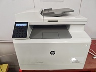 HP Color LaserJet pro MFP M183fw 彩色雷射打印機+ 素描器+FAX