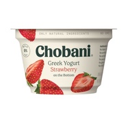 Chobani Greek Yogurt Strawberry 170g (Frozen & Fresh Shipping)