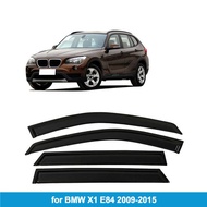 Suitable for BMW BMW X1 E84 29-2015 Sunny Rain Block Side Window Deflector Rain Eyebrow Thickened In