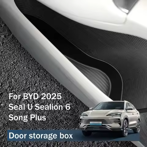 Car Door Silicone Storage Box For 2025 BYD Seal U Sealion 6 Song Plus EV DMI 2025 Must Buy Car Inter