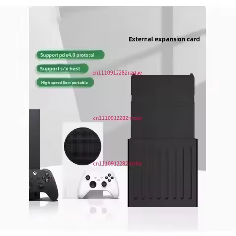 512GB 1TB External SSD Expansion Card for Xbox Series X/S Storage Expansion