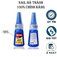 Genuine 401 glue, 100% super strong 401 nail glue 20g